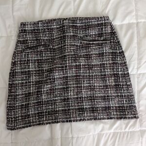 Tweed Mini Skirt The Loft